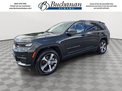 Used 2023 Jeep Grand Cherokee L Limited w/ Trailer Tow Group (B)