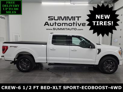 Used 2022 Ford F150 XLT w/ Equipment Group 302A High