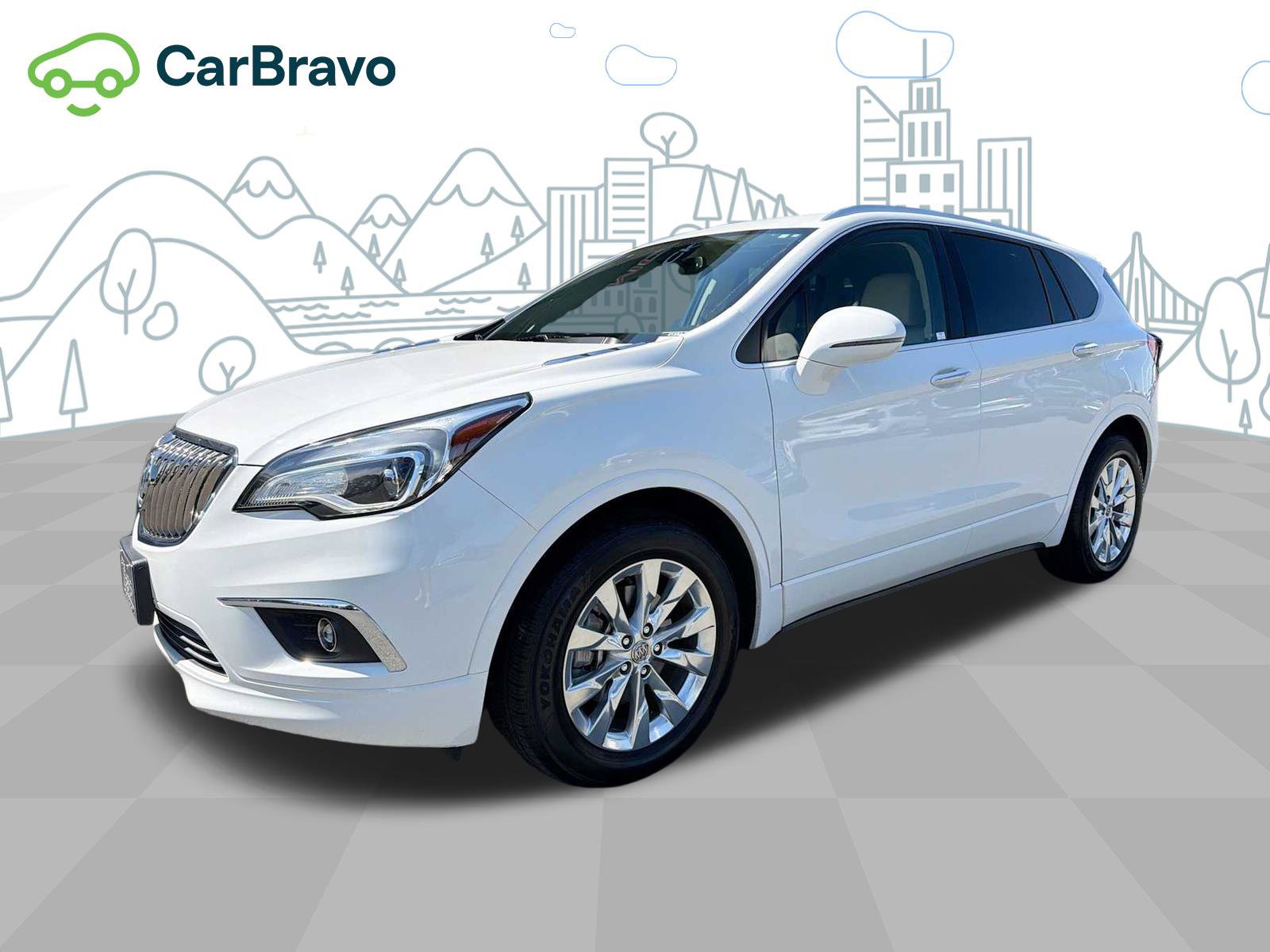 Certified 2017 Buick Envision Essence FWD image 1