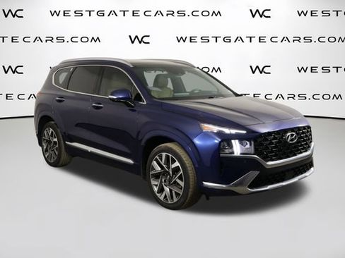 Used 2023 Hyundai Santa Fe Calligraphy image 48
