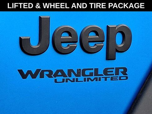 Used 2022 Jeep Wrangler Unlimited Sport AWD/4WD image 29