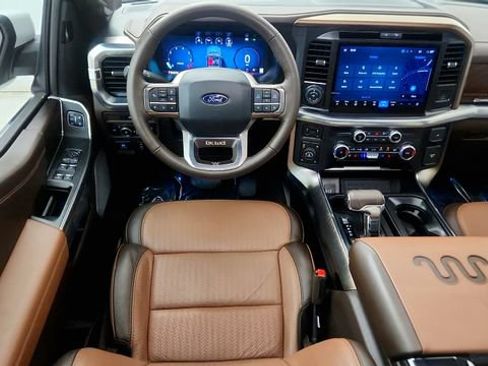 Used 2025 Ford F150 King Ranch w/ FX4 Off-Road Package AWD/4WD image 54