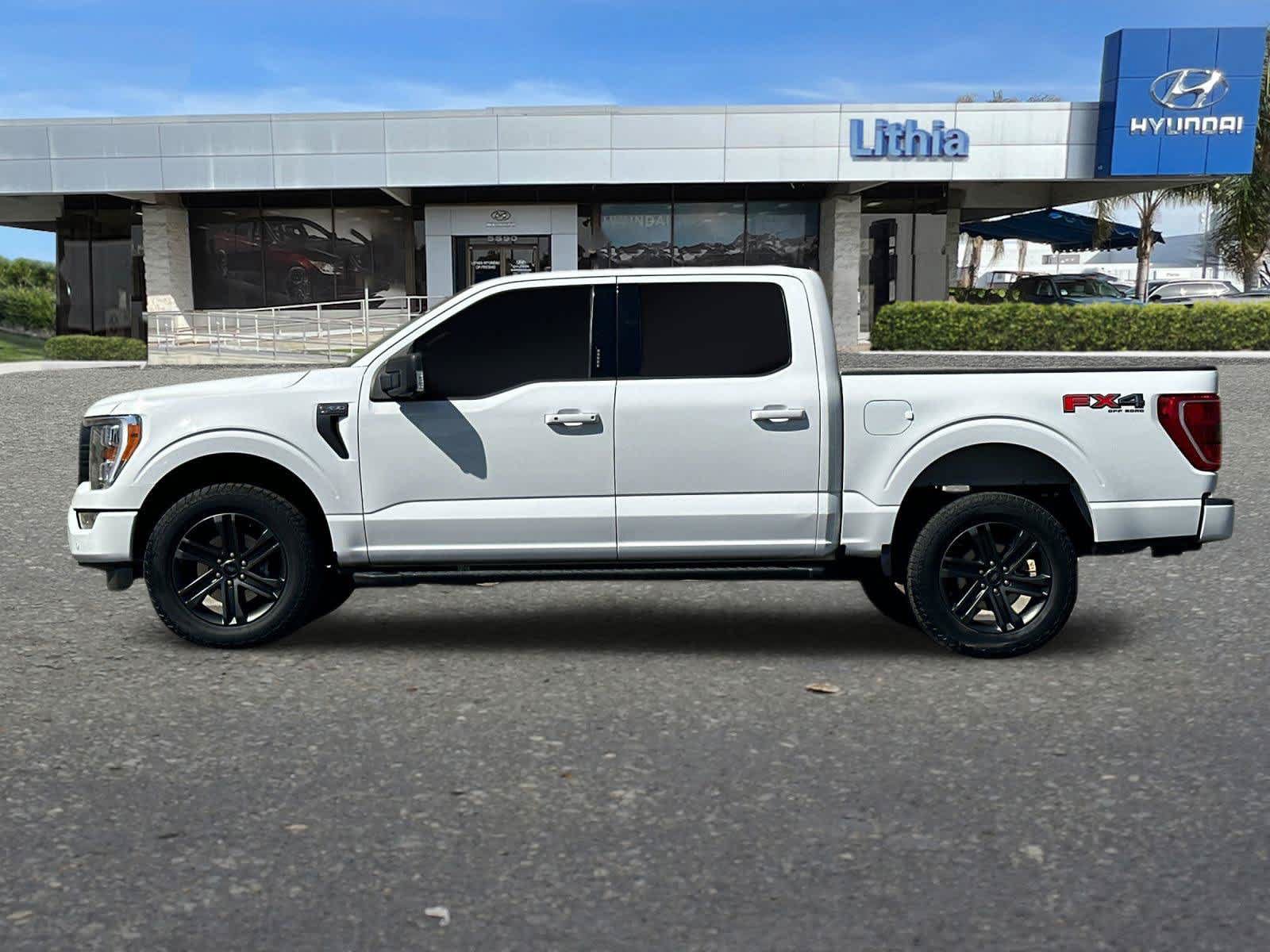 Used 2021 Ford F150 XLT w/ Equipment Group 302A High AWD/4WD image 6