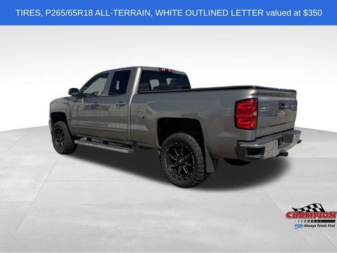 Used 2017 Chevrolet Silverado 1500 LT w/ All Star Edition AWD/4WD image 3