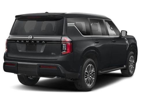 New 2025 Nissan Armada SL w/ Captain's Chari Seat Package image 2