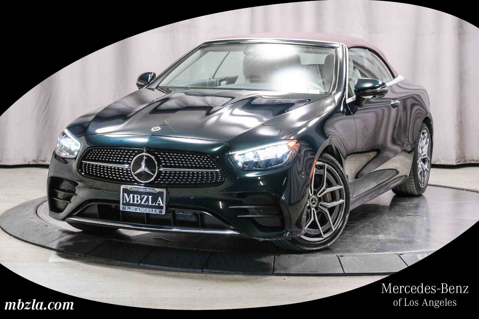 Certified 2023 Mercedes-Benz E 450 Cabriolet image 1