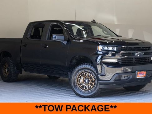 Used 2019 Chevrolet Silverado 1500 RST w/ All-Star Edition RWD image 2
