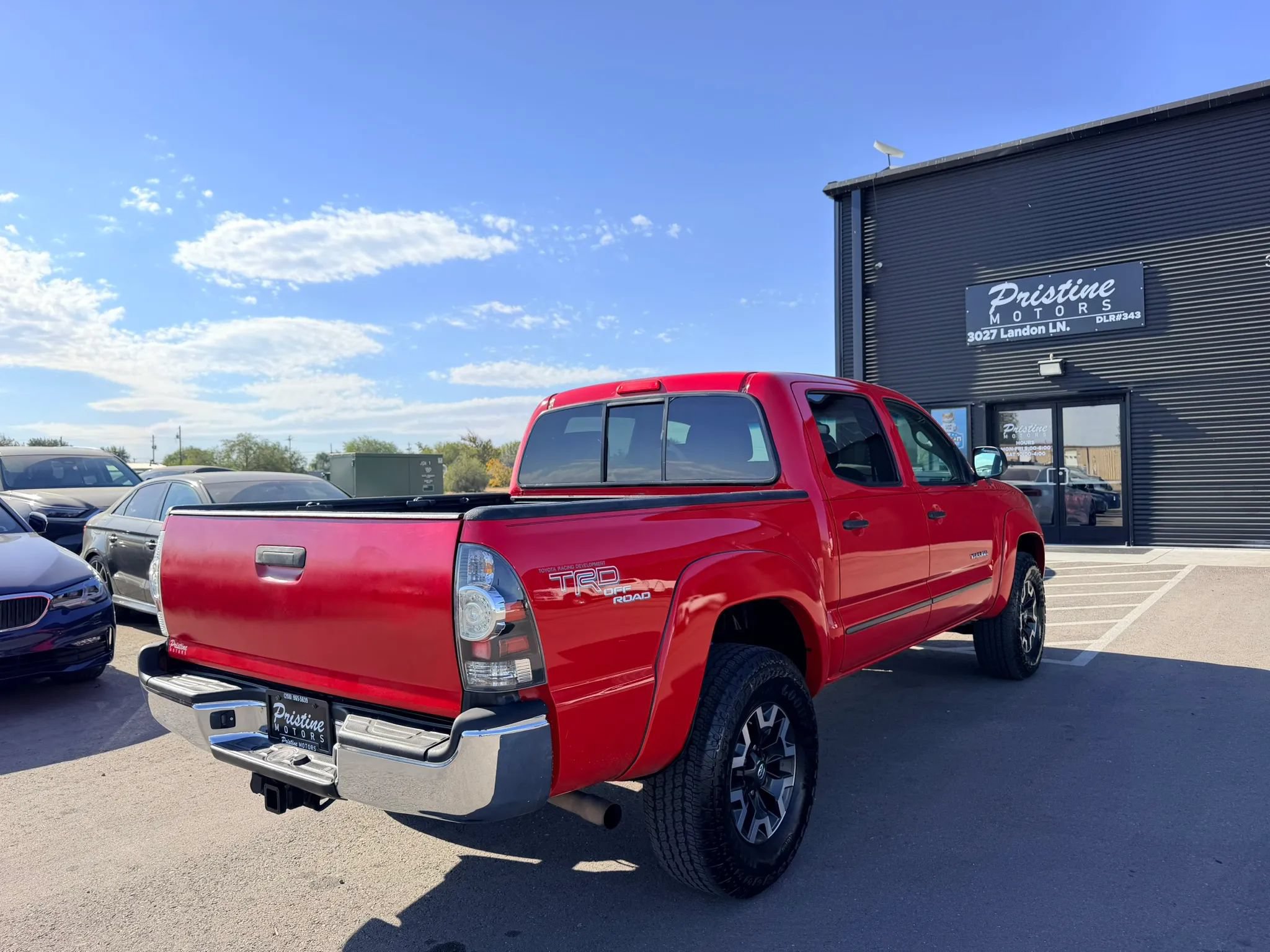 Used 2005 Toyota Tacoma 4x4 Double Cab image 4