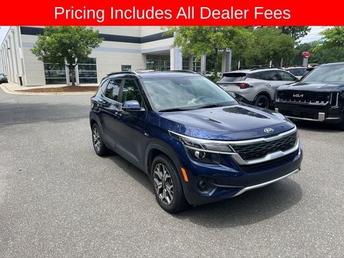 Used 2021 Kia Seltos EX AWD/4WD image 1