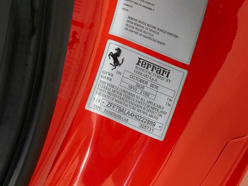 Used 2017 Ferrari 488 GTB image 28