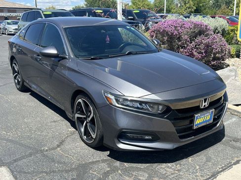 Used 2018 Honda Accord Sport image 1