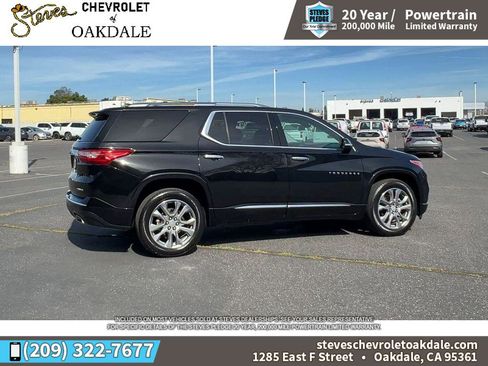 Certified 2019 Chevrolet Traverse Premier w/ Driver Confidence II Package image 12