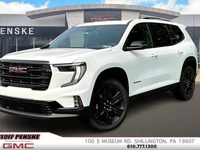 New 2025 GMC Acadia Elevation w/ Elevation Premium Package