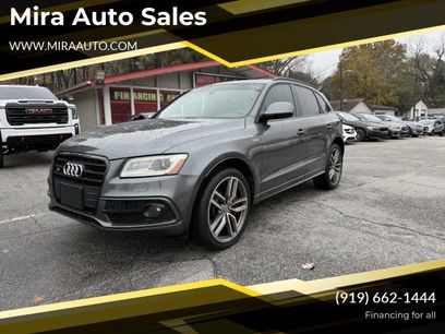 Used 2016 Audi SQ5 Premium Plus w/ Technology Package
