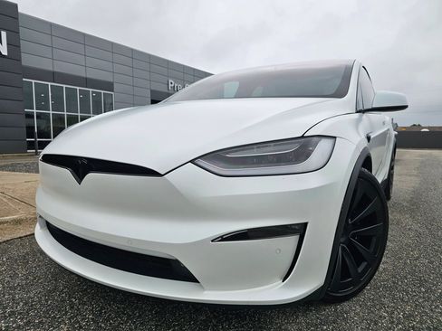 Used 2022 Tesla Model X AWD/4WD image 1