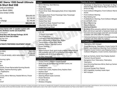 New 2026 GMC Sierra 1500 Denali Ultimate