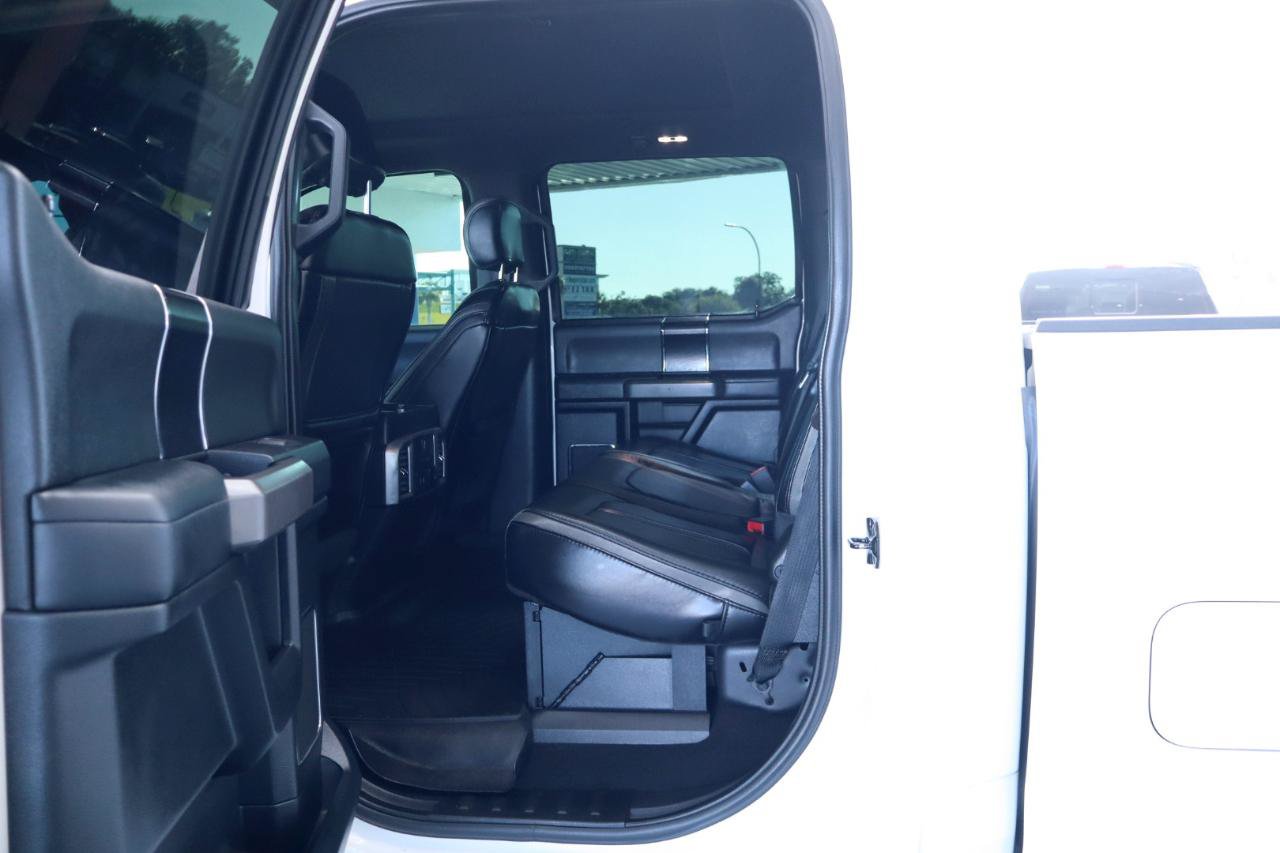 Used 2019 Ford F450 Platinum w/ Platinum Ultimate Package AWD/4WD image 35