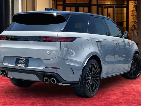 Certified 2025 Land Rover Range Rover Sport SV Edition Two AWD/4WD image 12