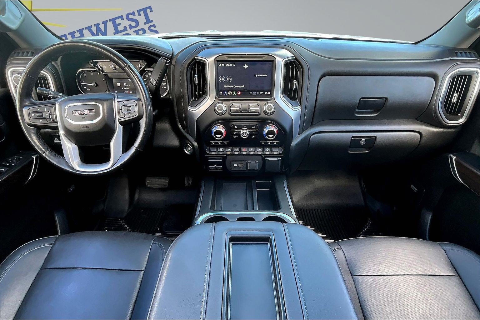 Used 2022 GMC Sierra 3500 SLT w/ SLT Premium Package AWD/4WD image 9