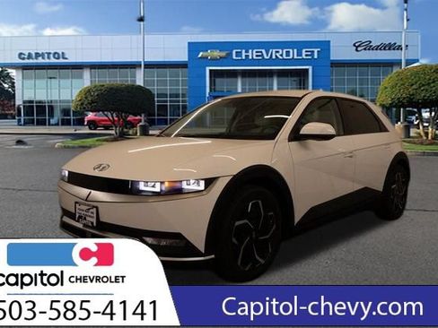 Used 2023 Hyundai Ioniq 5 SEL w/ Cargo Package AWD/4WD image 7