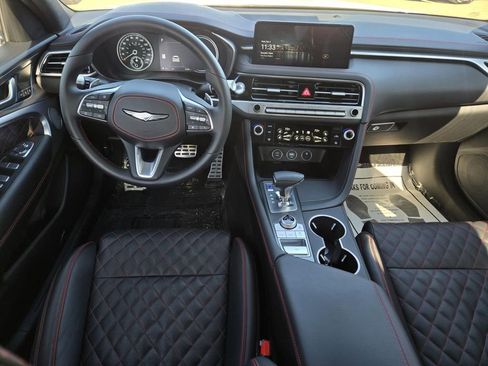 Used 2025 Genesis G70 3.3T Advanced w/ Sport Prestige Package image 21