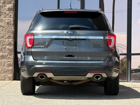 Used 2019 Ford Explorer Limited w/ Class III Trailer Tow Package FWD image 10