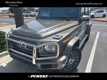 Certified 2023 Mercedes-Benz G 550