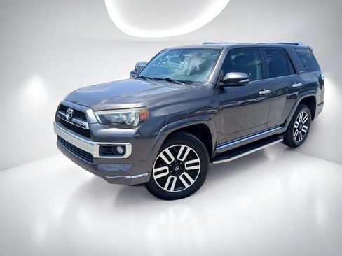 Used 2016 Toyota 4Runner Limited AWD/4WD image 2
