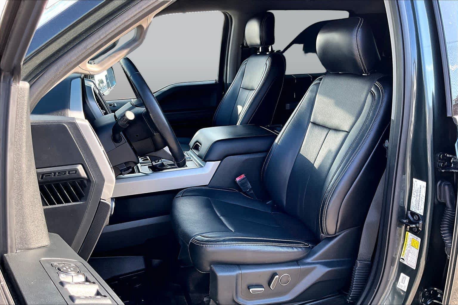 Used 2018 Ford F150 Lariat AWD/4WD image 8