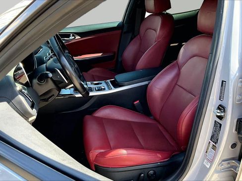 Used 2022 Kia Stinger GT1 w/ Red Interior Color Package RWD image 10