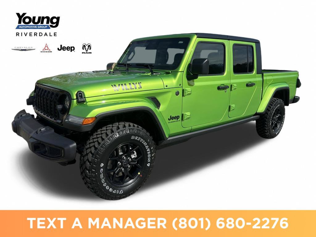 New 2026 Jeep Gladiator Sport AWD/4WD 360° Tour