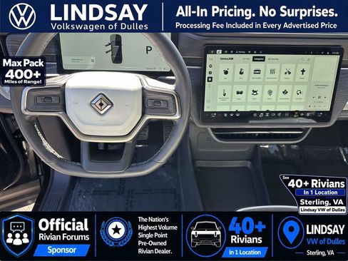 Used 2025 Rivian R1S Adventure AWD/4WD image 12