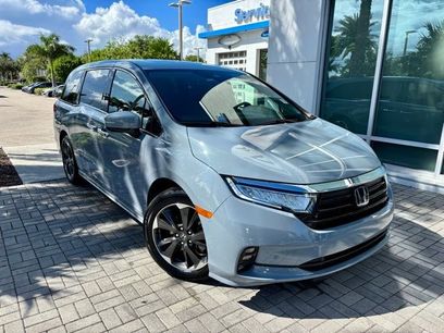 Certified 2023 Honda Odyssey Elite