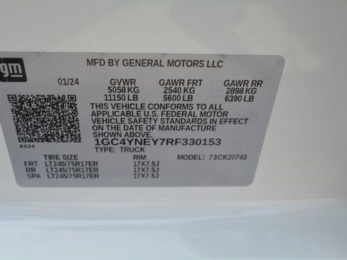 Used 2024 Chevrolet Silverado 2500 LT image 25