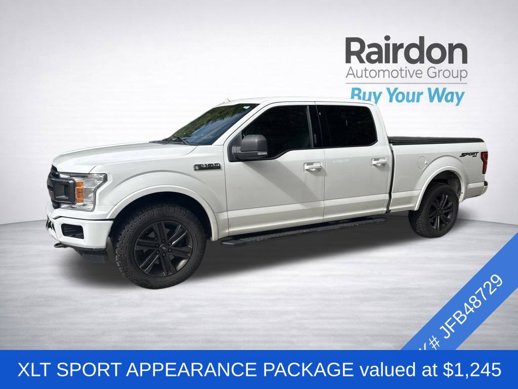 Used 2018 Ford F150 XLT w/ Equipment Group 302A Luxury AWD/4WD image 3