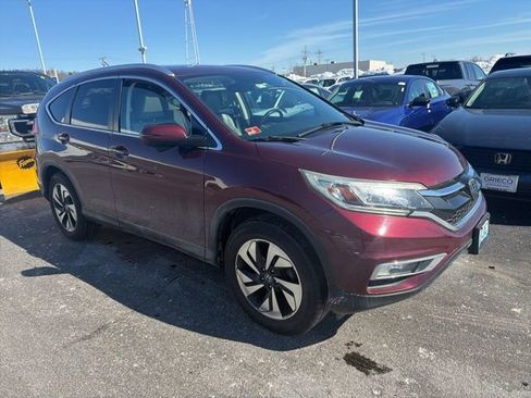 Used 2015 Honda CR-V Touring image 1