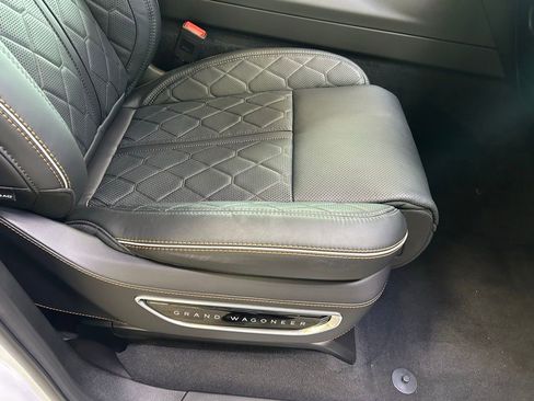 New 2025 Jeep Grand Wagoneer Series III w/ Rear Seat Video Group 1 image 14