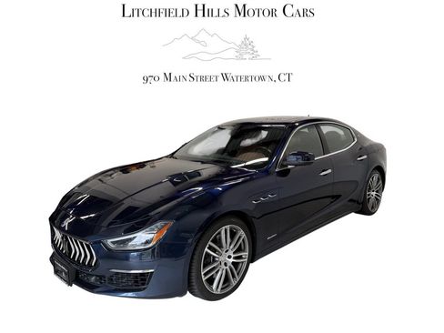 Used 2019 Maserati Ghibli S GranLusso AWD/4WD image 1