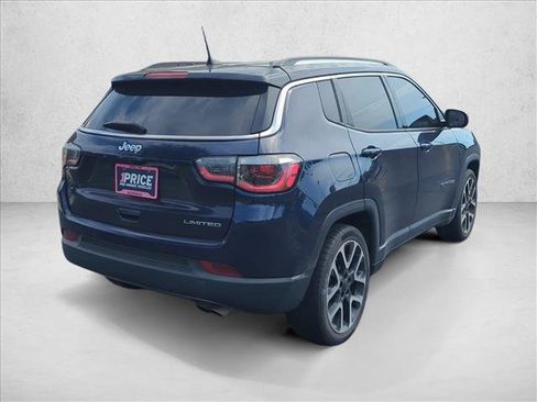 Used 2021 Jeep Compass Limited w/ Elite Exterior Group FWD image 5