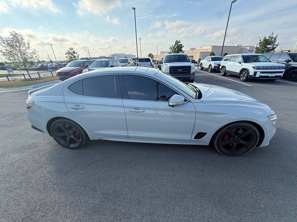 Used 2026 Genesis G70 3.3T Sport Prestige RWD image 3