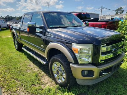 Used 2013 Ford F250 King Ranch w/ King Ranch w/Chrome Pkg