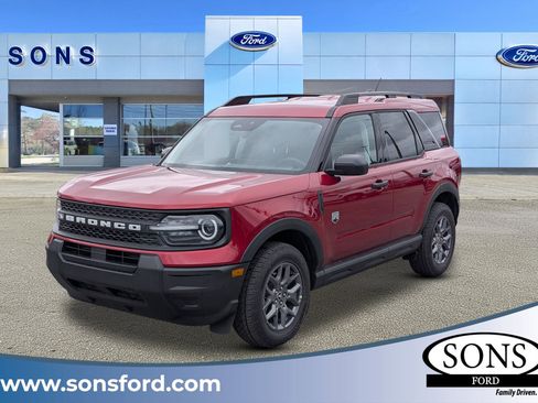 New 2026 Ford Bronco Sport Big Bend image 1