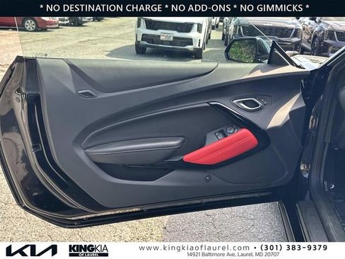 Used 2024 Chevrolet Camaro LT w/ Redline Edition RWD image 18