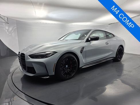 Used 2024 BMW M4 Competition w/ Executive Package RWD image 8