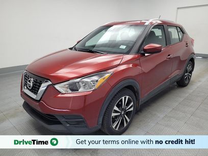 Used 2018 Nissan Kicks SV