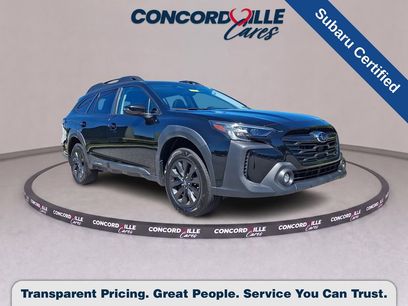 Certified 2024 Subaru Outback Onyx Edition