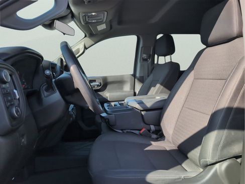 Used 2025 Chevrolet Silverado 1500 Custom w/ Turbomax Blackout Package AWD/4WD image 13