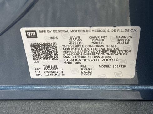Used 2026 Chevrolet Equinox LT w/ Convenience Package II FWD image 35