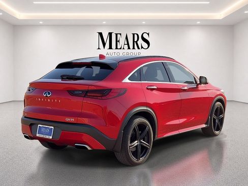 Used 2023 INFINITI QX55 Sensory w/ Lighting Package AWD/4WD image 5