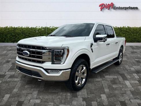 Used 2021 Ford F150 Lariat w/ Equipment Group 502A High AWD/4WD image 5
